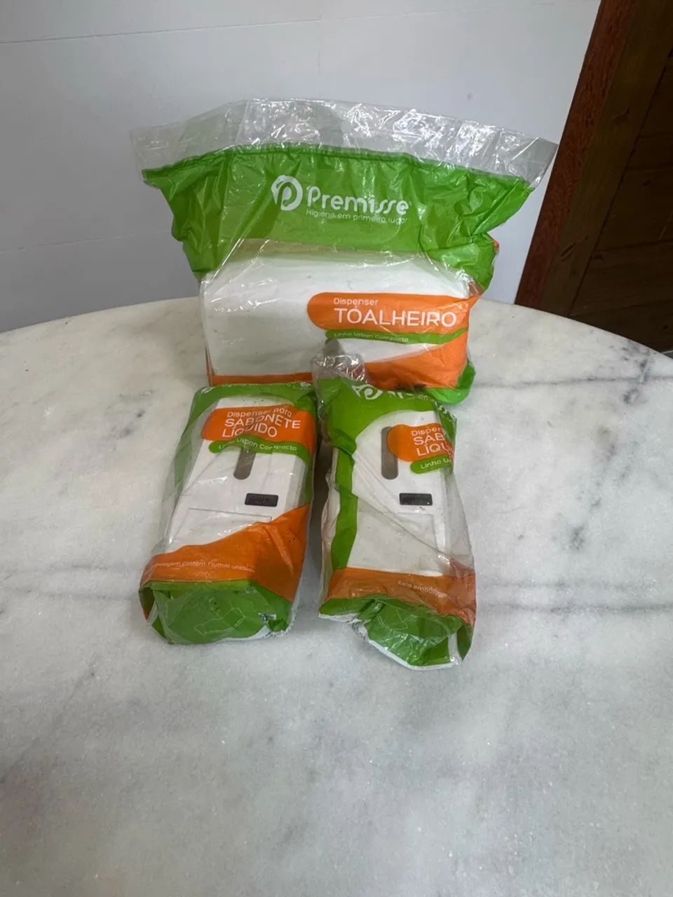 Kit Dispenser Premisse linha urban Compacta! - Foto 4