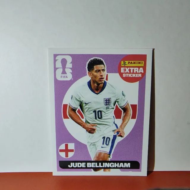 Figurinha Jude Bellingham Extra Legend Base - Foto 5