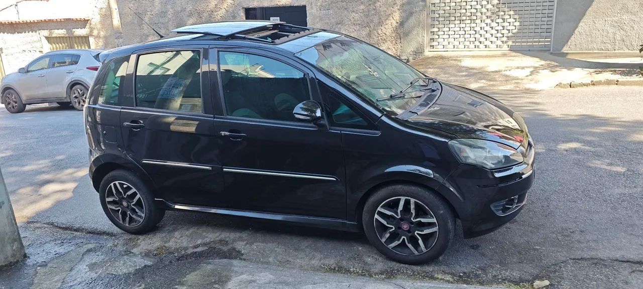 Fiat Idea Sporting 1.8 Flex 16V 5P 2012 - Foto 4