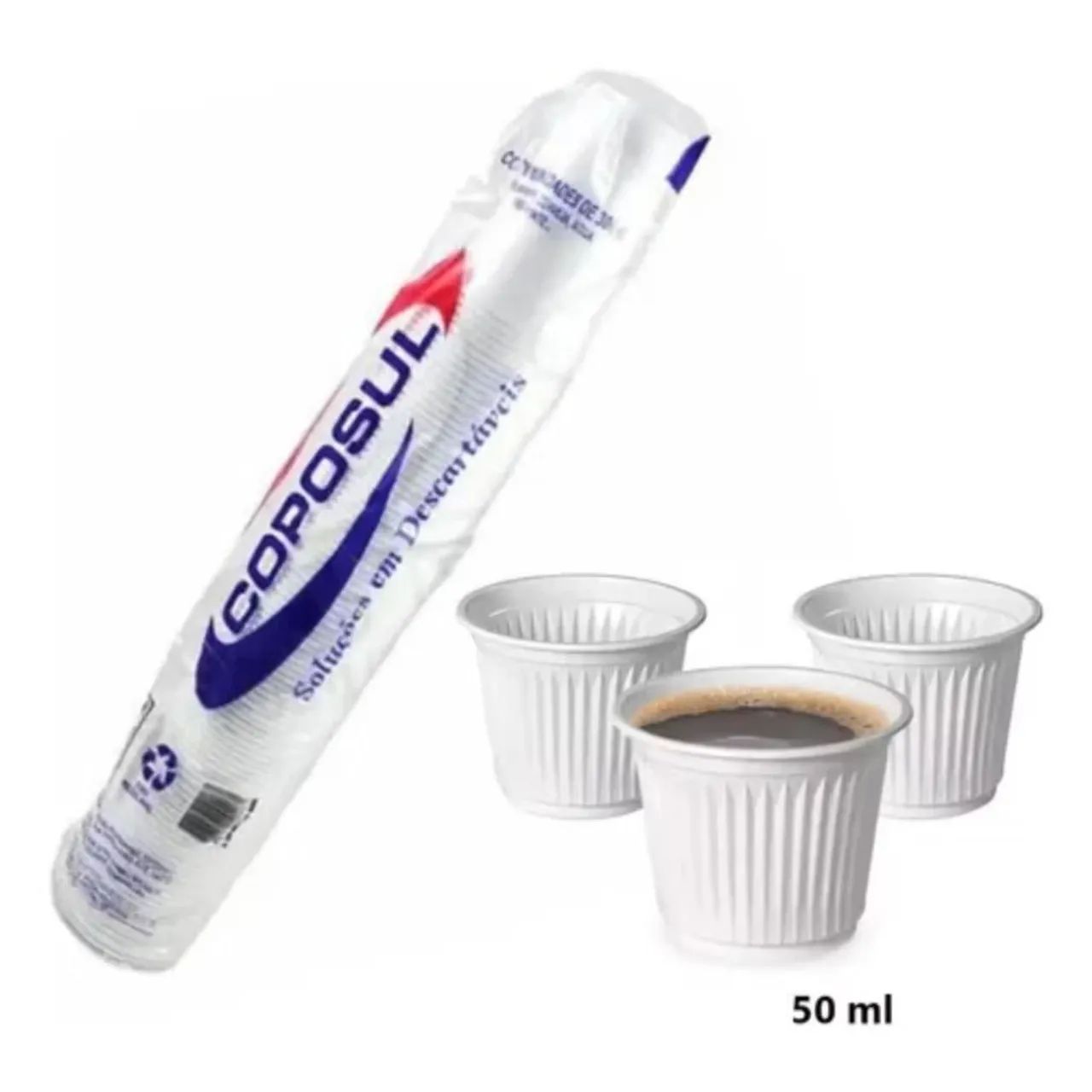Copo descartavel 50ml Coposul