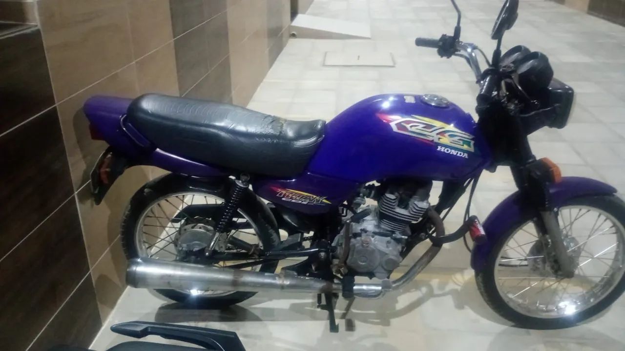 Cg Titan 1999 valor 7200 - Foto 4