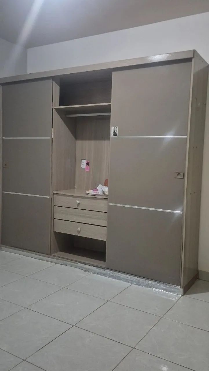 Alugo casa com 2/4 semi mobiliada na região norte,  próximo ao Detran 