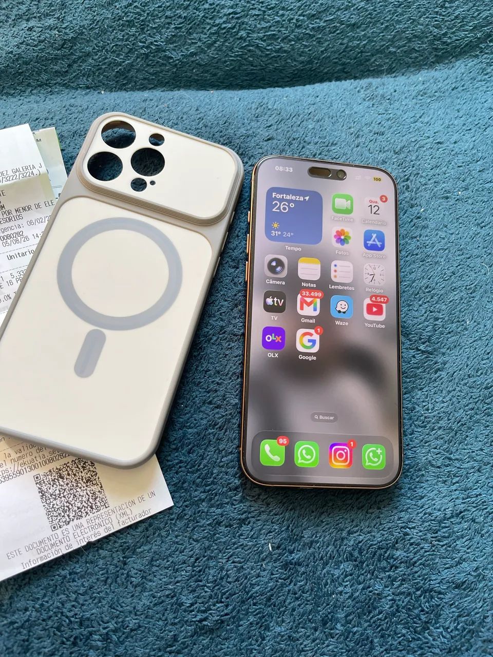 iPhone 16 Pro Max 256gb semi-novo - Foto 3