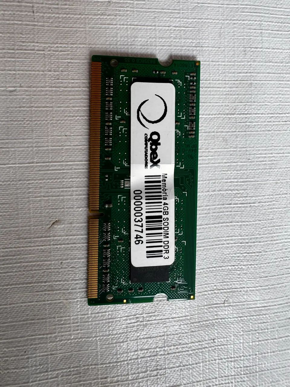 Qbex memória Ram DDR3 4GB  (Usada)