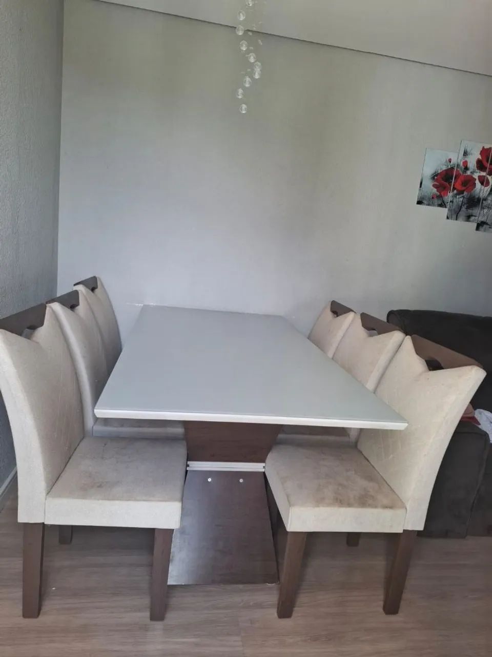 Mesa 6 cadeiras466451161427496961