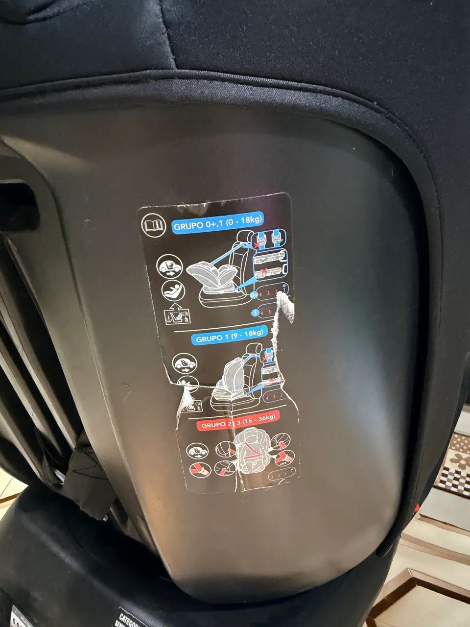Vendo cadeirinha Cosco Evolutty 360° X