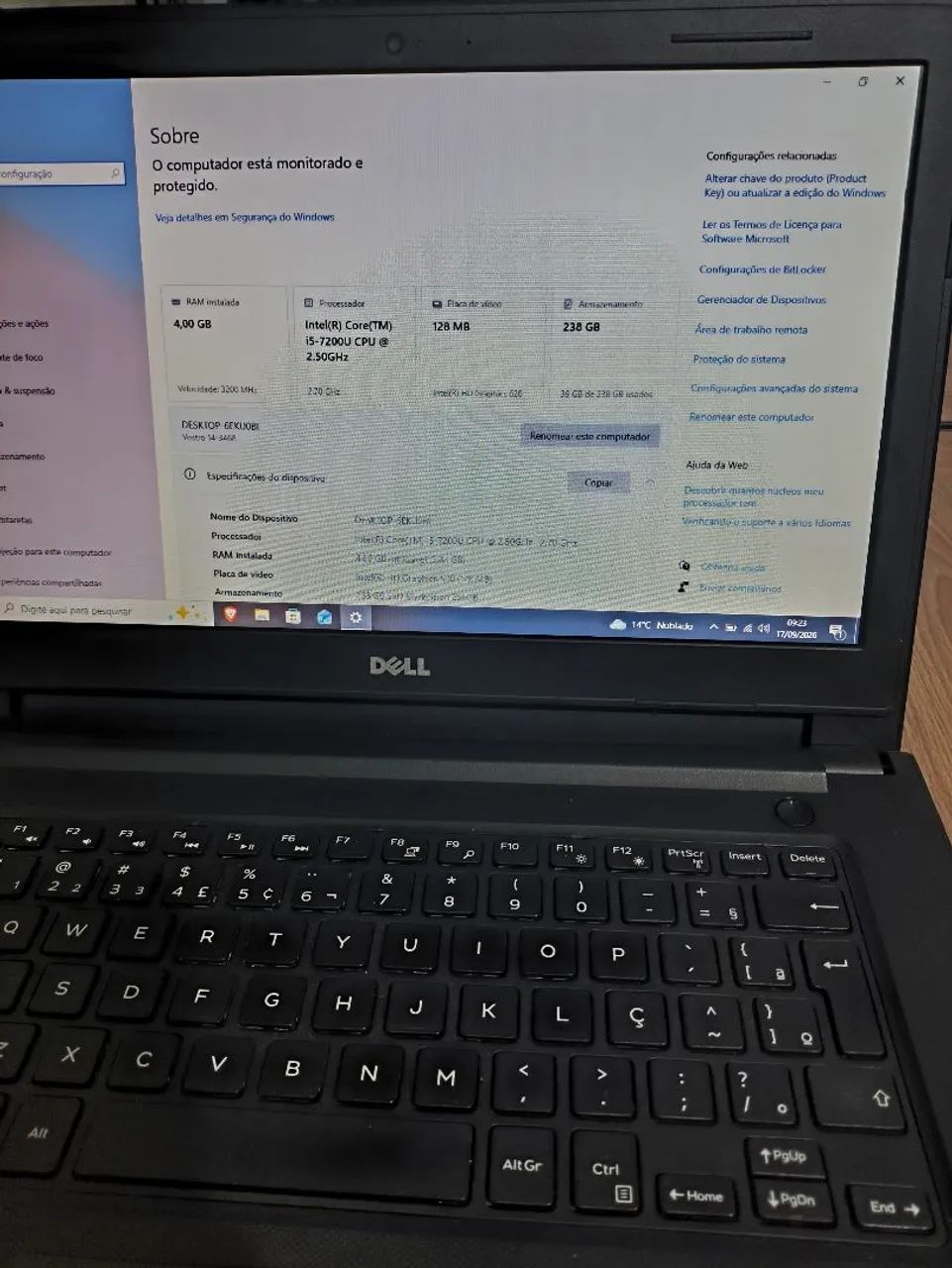 Notebook Dell Vostro 14 - Foto 4