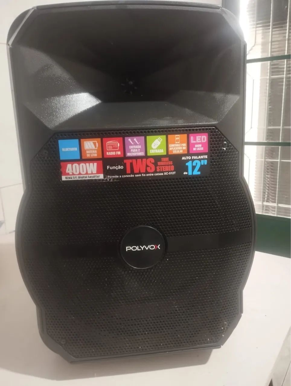 Vendo caixa de som