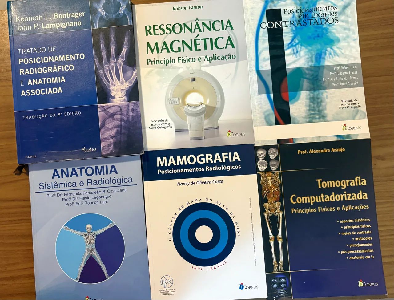 Coleção Radiologia65203907440641121