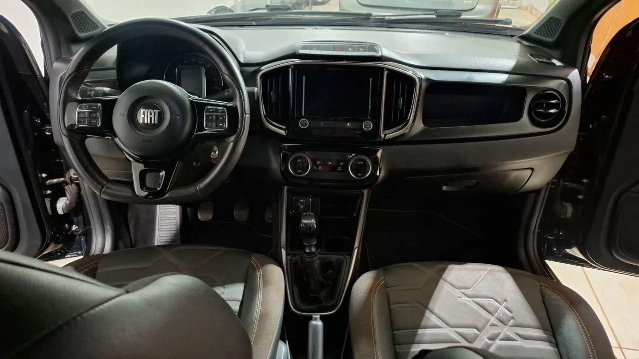 Fiat Strada Volcano 1.3 Flex 8V CD 2023 - Foto 3