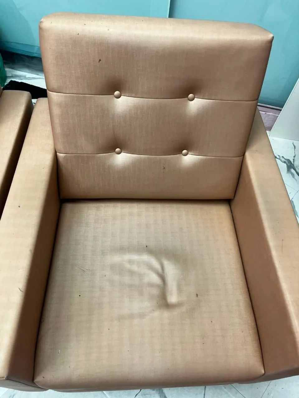 POLTRONAS ESTOFADAS - PAR - Foto 2