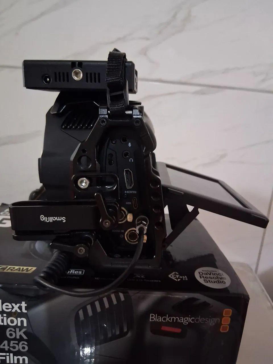 Blackmagic Cinema 6k G2 - Foto 4