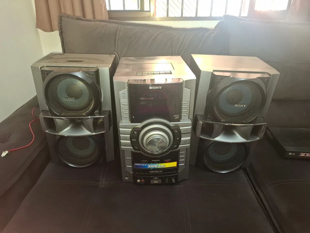 Mini System Sony 300W RMS - Foto 2