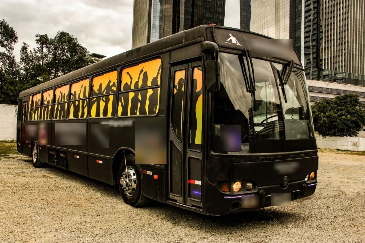 Ônibus Balada - Motor Home