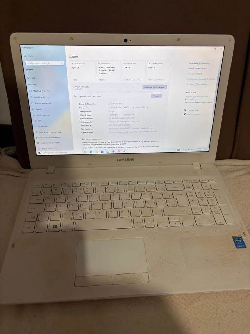 Notebook Samsung  - Foto 3