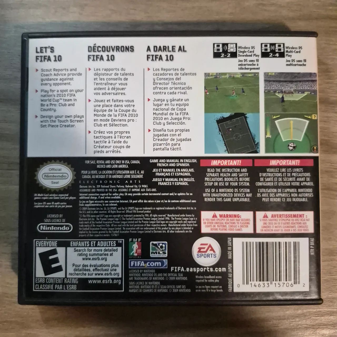 FIFA 10 - Nintendo DS - Foto 2