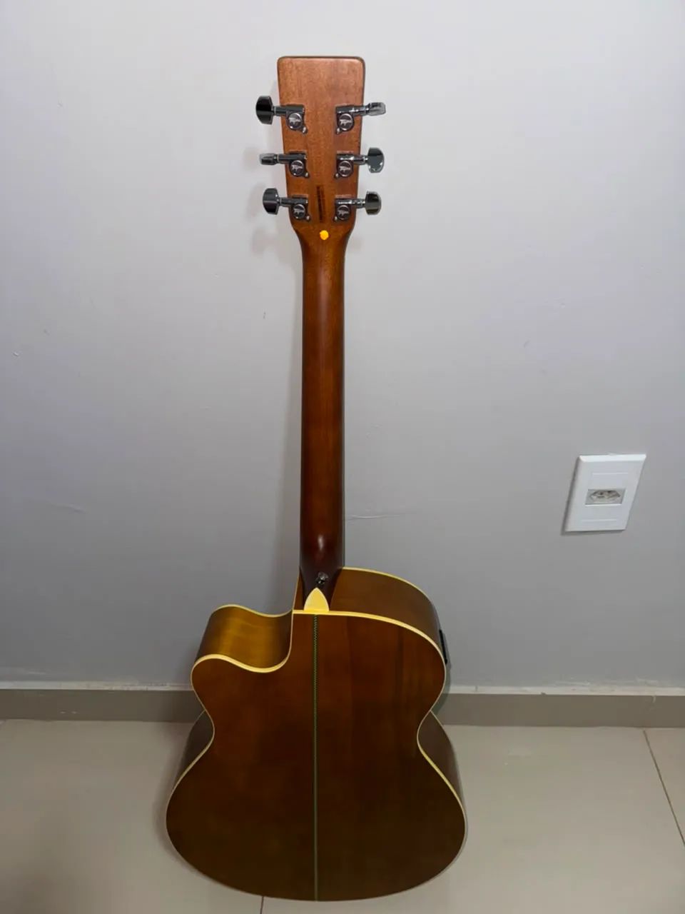 Violão novo 