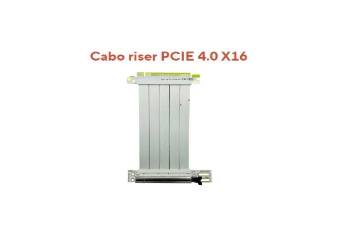 Kit Suporte Vertical Para Placa De Video Riser Pci-e X16 Atx - Foto 2