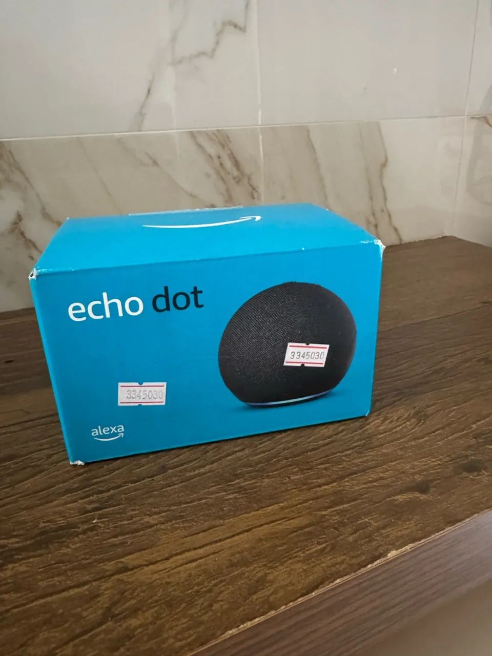 Alexa Echo Dot 5ª geração Amazon, com Alexa, Smart Speaker - Foto 2
