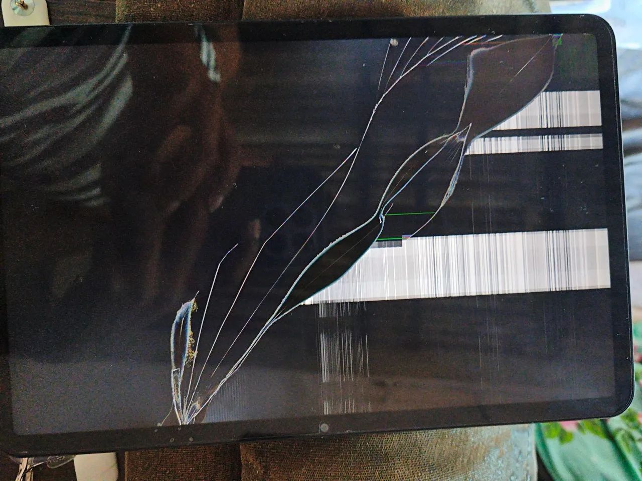 TABLET COM A TELA QUEBRADA  - Foto 3