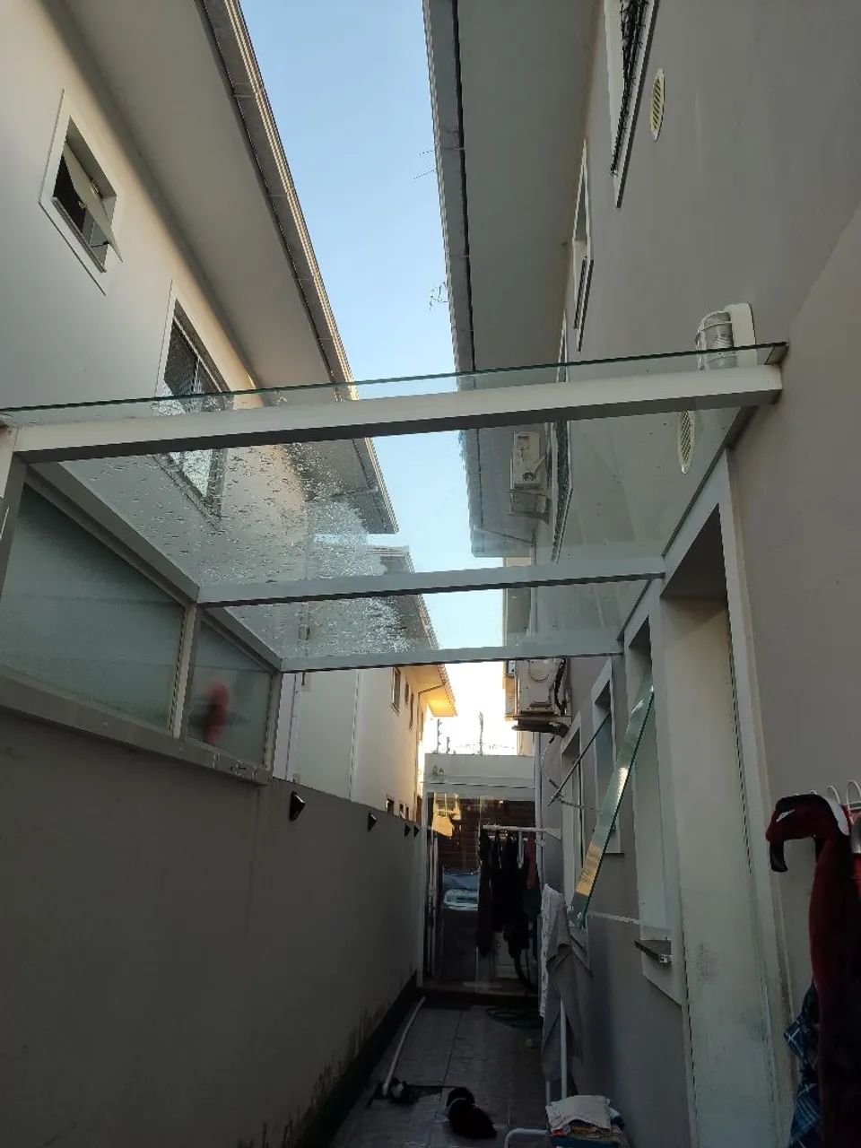 Telhado de vidro  - Foto 5