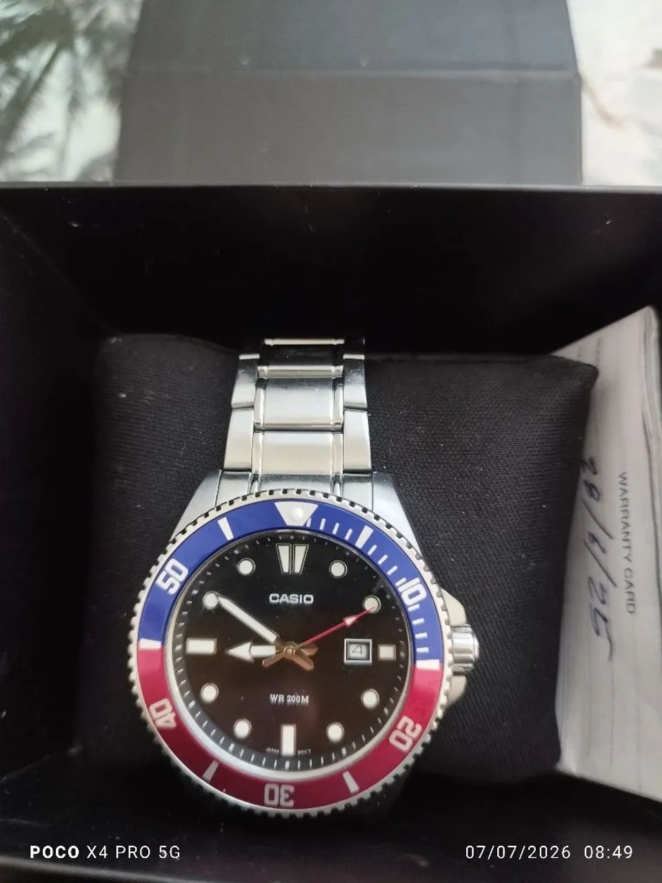 Relógio Casio mergulho 200 MT  novo - Foto 2