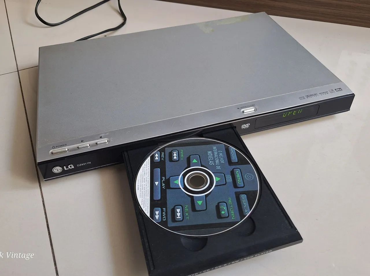 DVD PLAYER LG DZ9311N ( Excelente!! ) - Foto 3