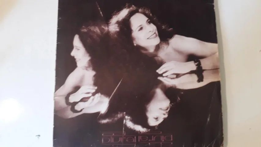Gal Costa Plural 1990 LP / Vinil 