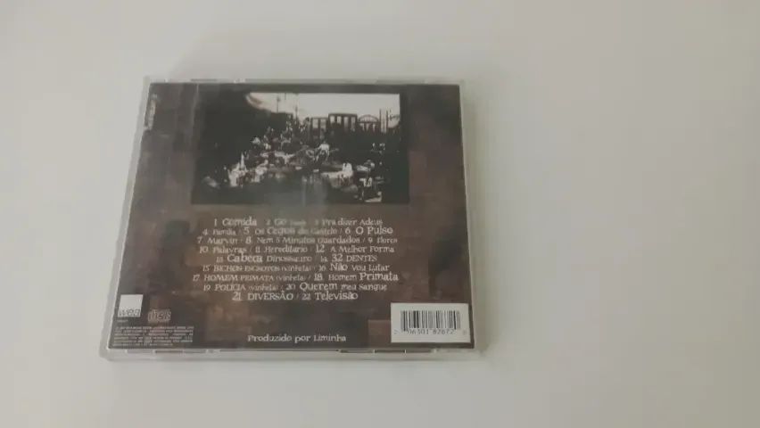 Cd Titãs Acústico Original - Foto 2