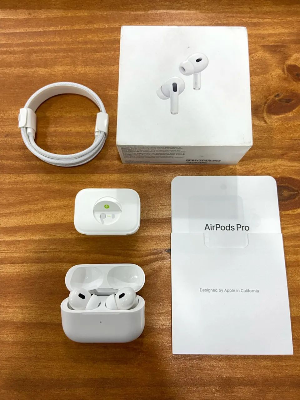 Apple AirPods Pro 2 ゴムなし AirPods Pro 2 Original Apple - Fones de Ouvido - Centro, São José