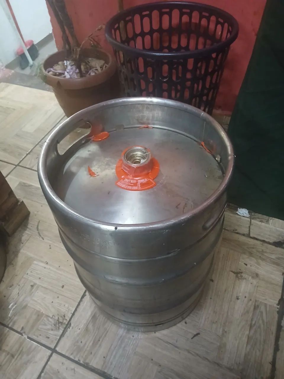 Barril de chopp da Kaiser