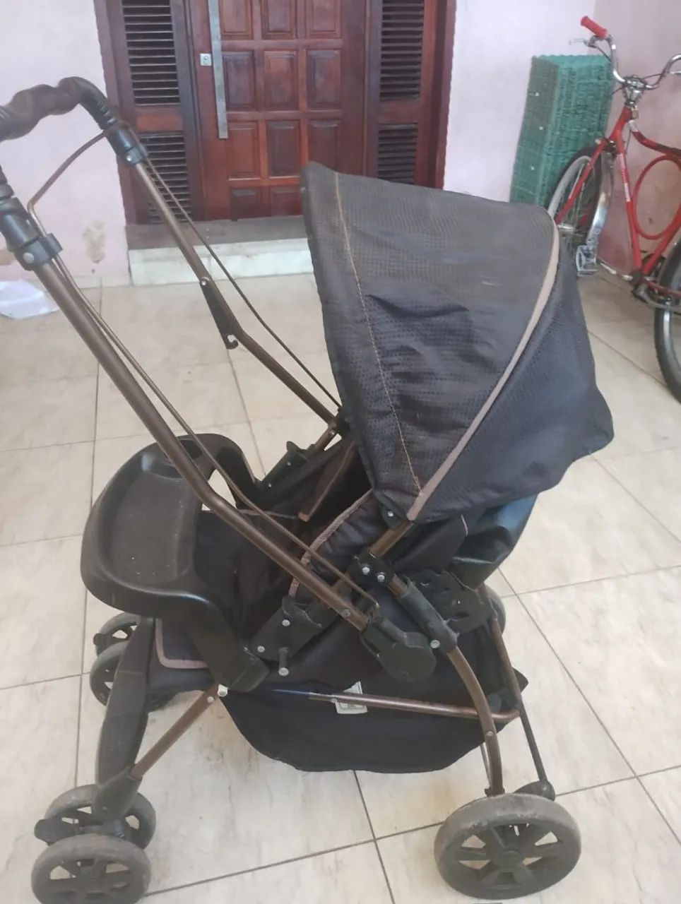 Carrinho de bebê Galzerano  - Foto 2