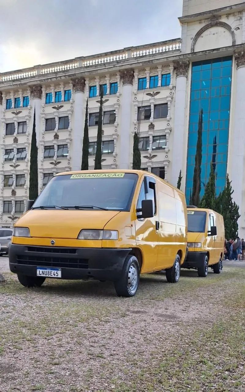 Fiat Ducato-15 Ducato-15 2.8 Furgão TB Diesel 2002