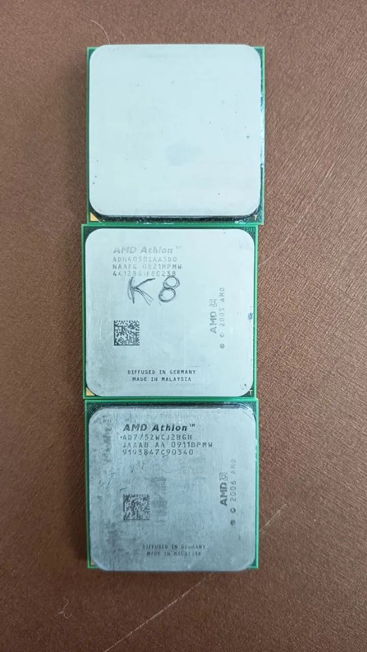 Processadores AMD Atlhon USADO