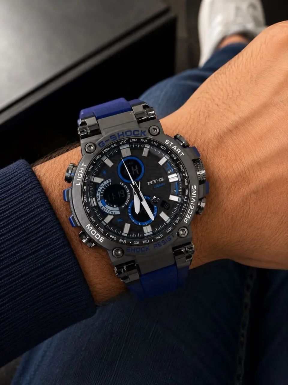 *Relógio G shock MTG Caixa de aço* - Foto 2