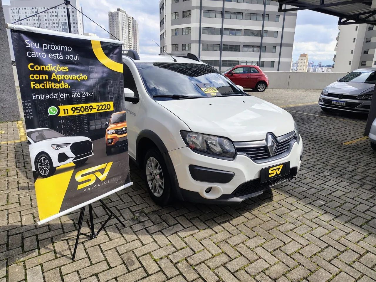 Renault Sandero Step. Easy R Dyn. Flex 1.6 16V 2019 - Foto 14