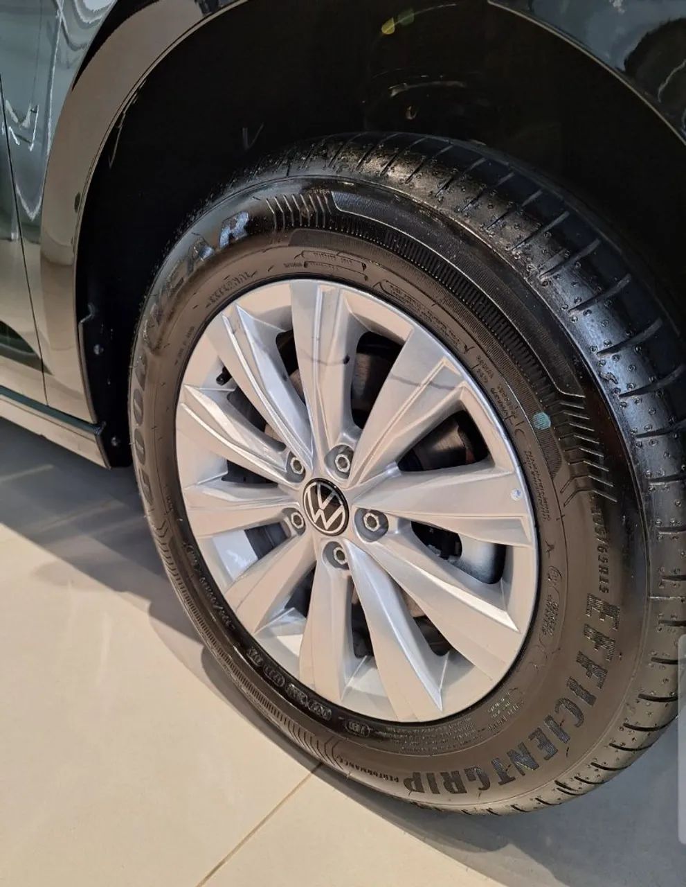 Rodas Originais Volkswagen do Virtus 2021. Serve no Gol sem ser Track. - Foto 3