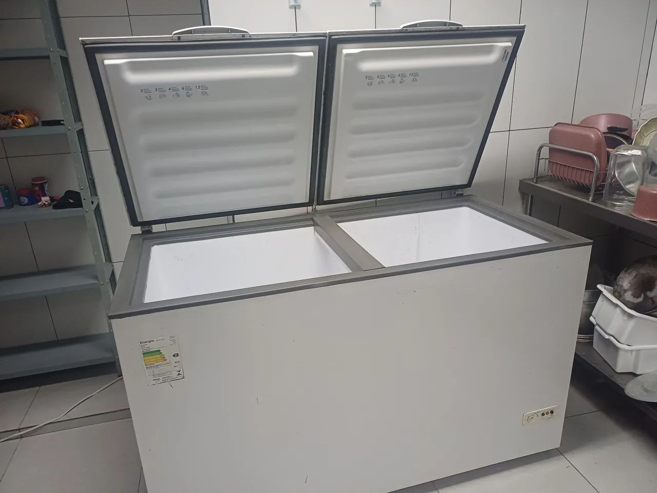 Freezer Horizonte 