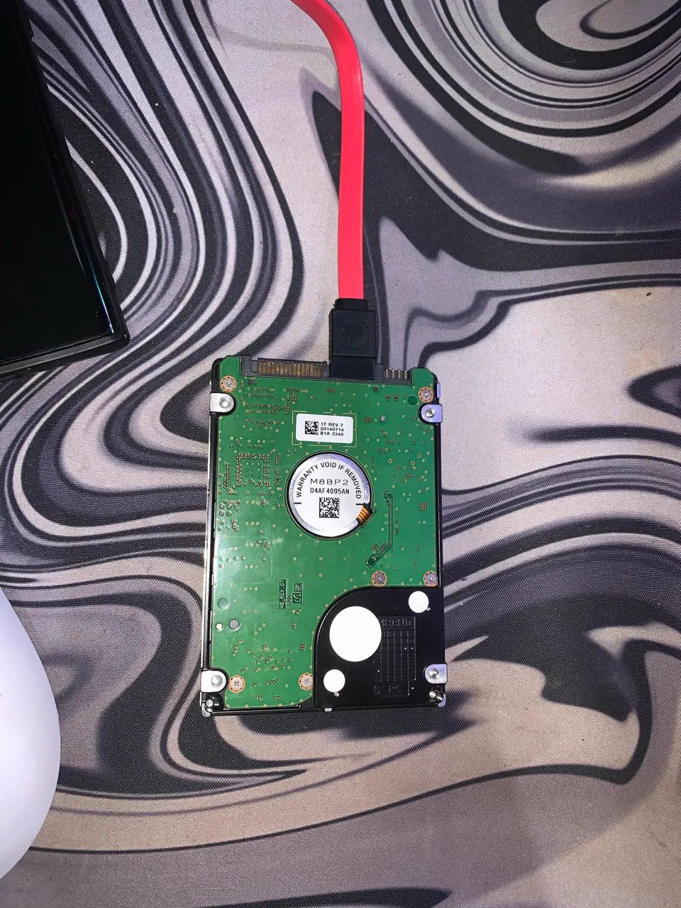 HD SATA SANSUNG 1 TB