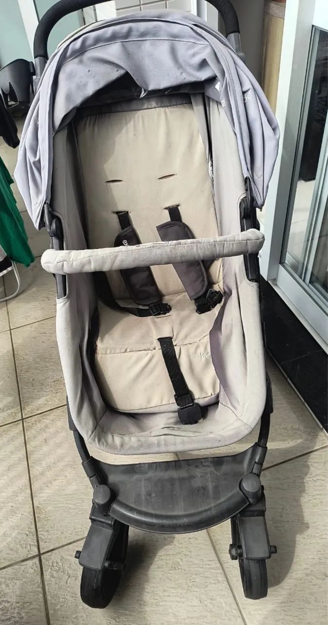 Carrinho de bebê Moisés passeio vox kiddo - Foto 3