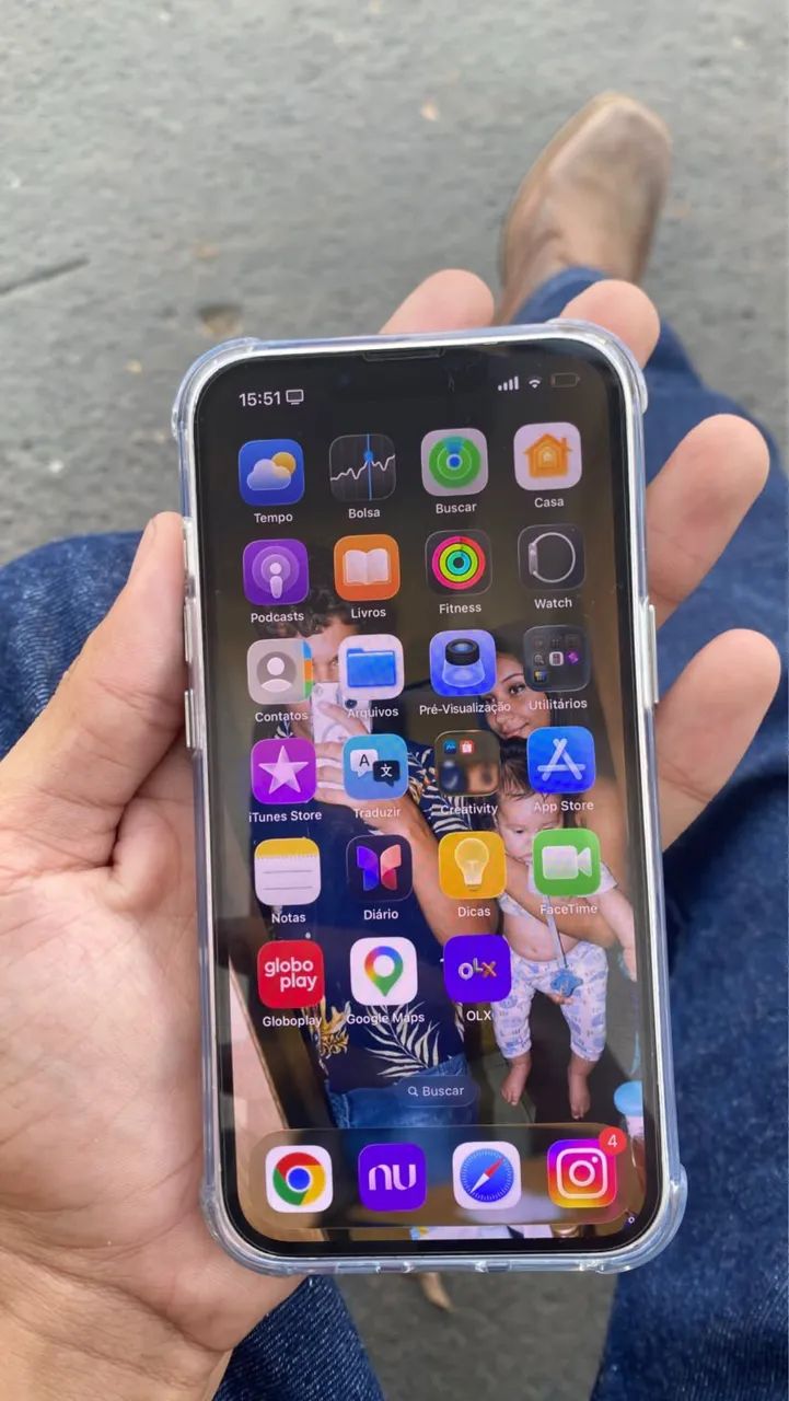 Vende iPhone 13 pra sair rápido - Foto 2