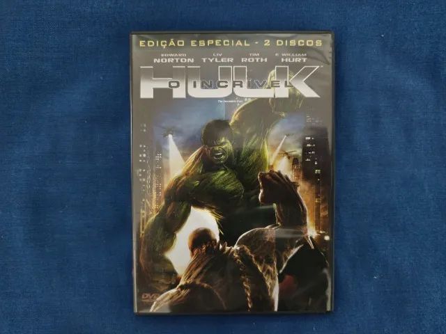 DVD Duplo - O Incrivel Hulk, Marvel - Foto 2