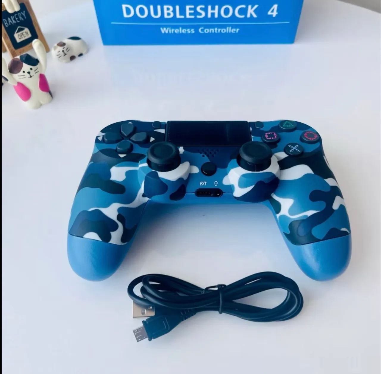 Controles de PS4 sem fio ( Bluetooth) - Foto 5