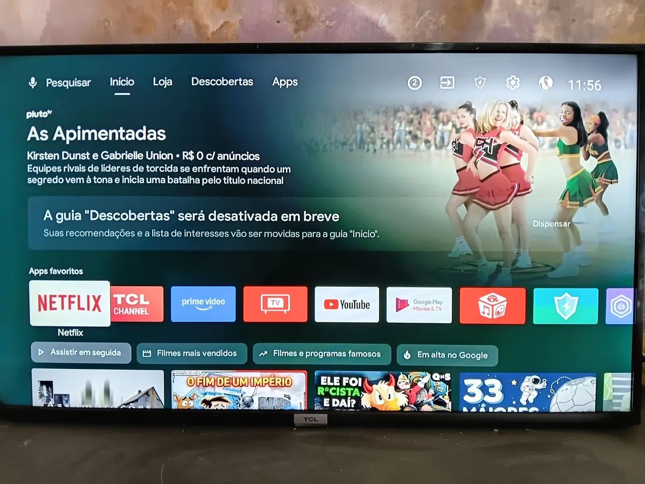Smart tv tcl 43 polegadas  - Foto 2