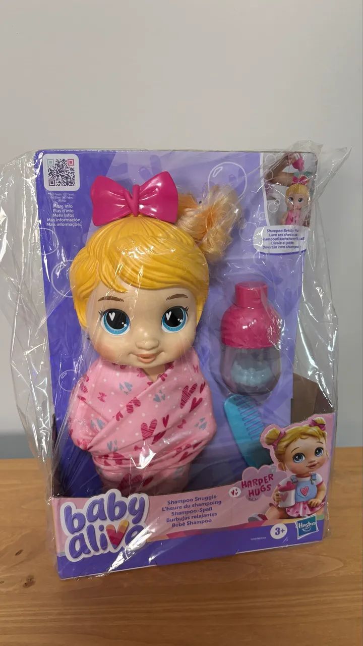 Boneca Baby Alive Nova