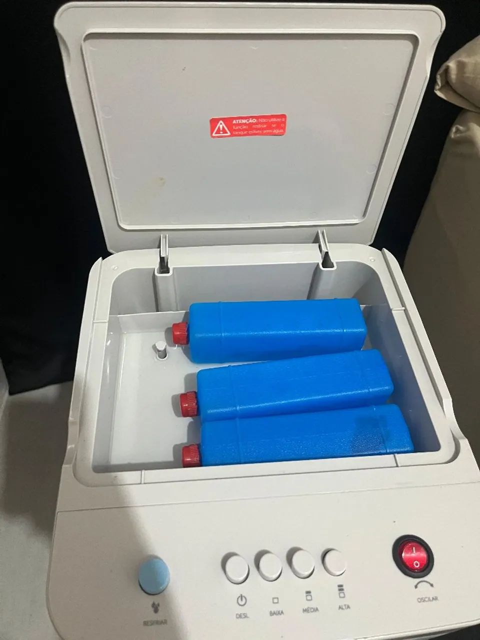 Climatizador 3 em 1 Cadence - Foto 2