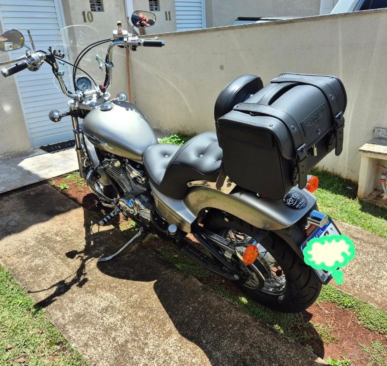 vendo ou troco shadow 600 2001 - Foto 2