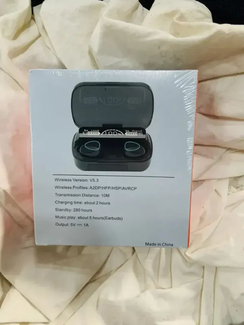 M10 FONE - Bluetooth Sem Fio Display Digital - Foto 2