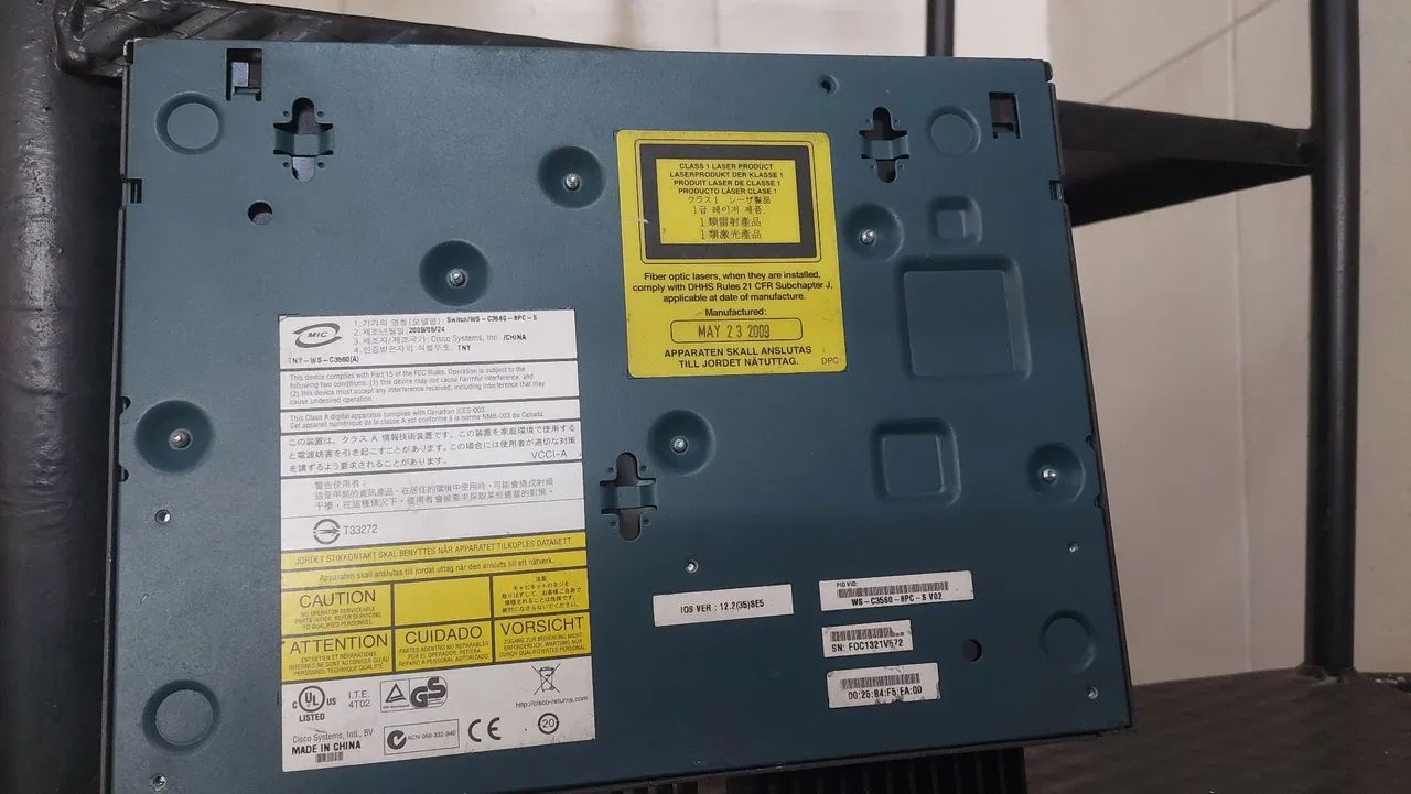 Cisco catalyst  - Foto 2