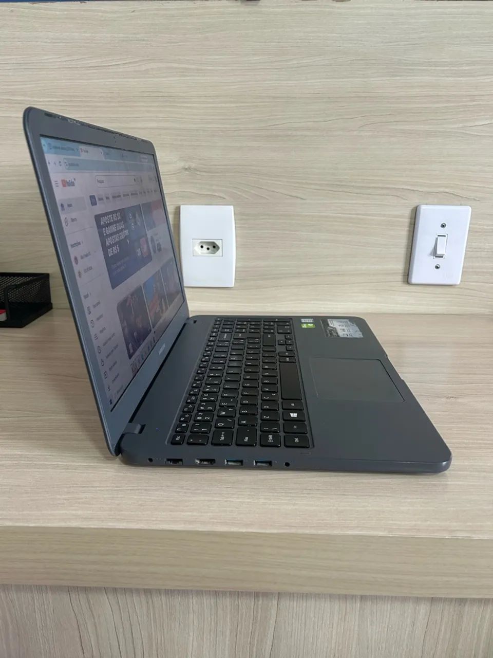 Notebook Samsung Linha Expert, Core i5 de 7ª geração - Foto 3